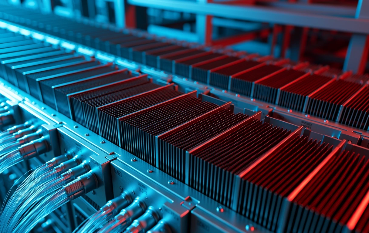 Advanced Quant Systems hardware